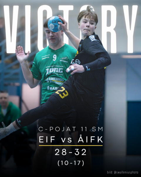 Voitto kotiin Tammisaaresta