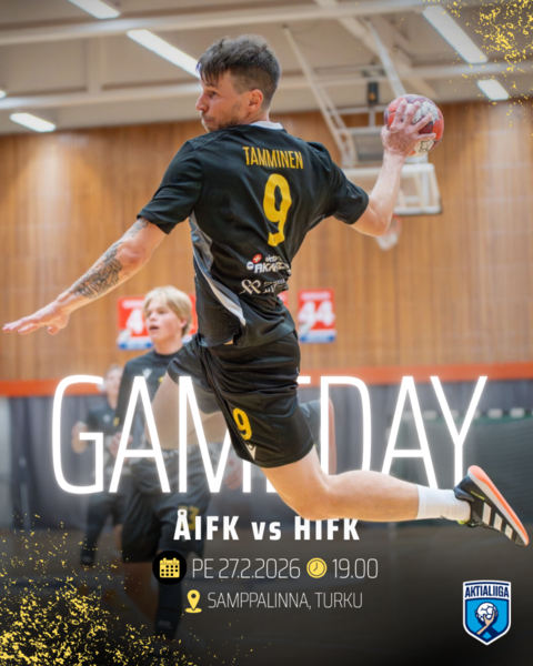 HIFK vieraaksi perjantain otteluun