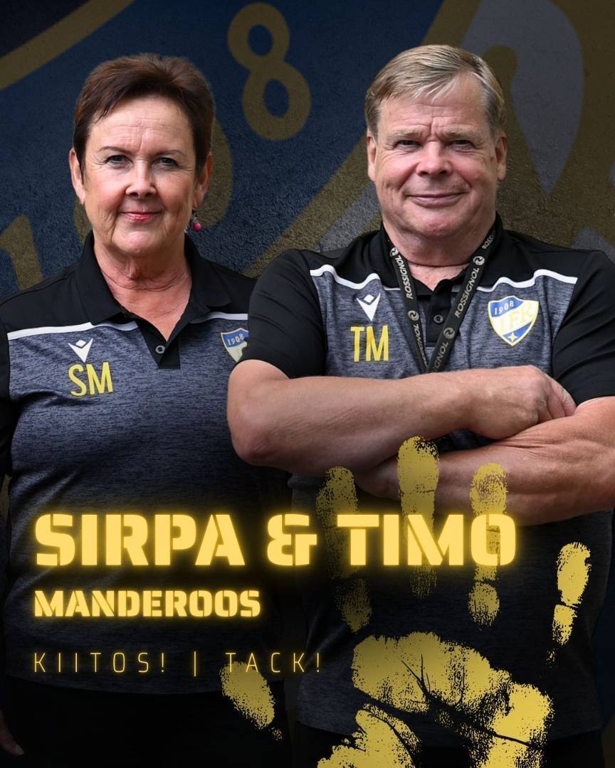Kiitos Timppa & Sipe!