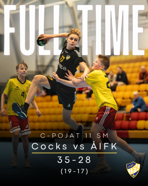 Vahvaa peliä vaikka pisteet jäivät Riihimäelle