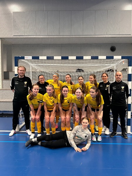 Joukkue osallistui futsalin T15 SM-lopputurnaukseen