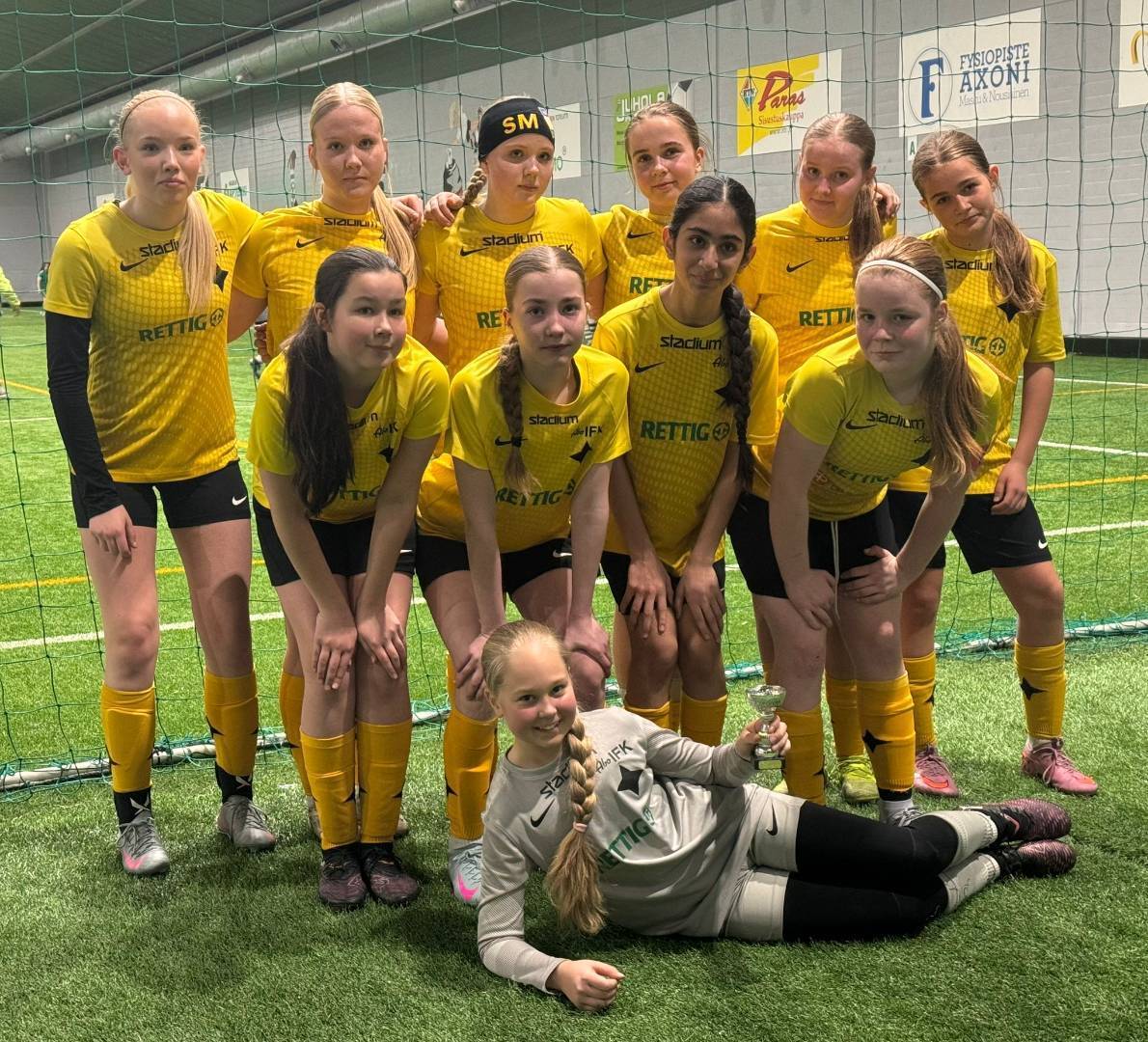 7-0 voitto Maskun talvisarjan pronssiottelussa