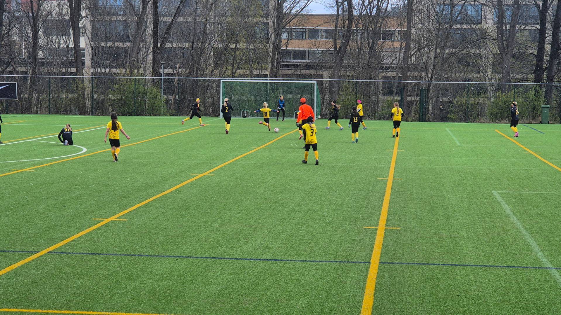 Kahdella joukkueella Spring Cupissa – Med två lag i Spring Cup 