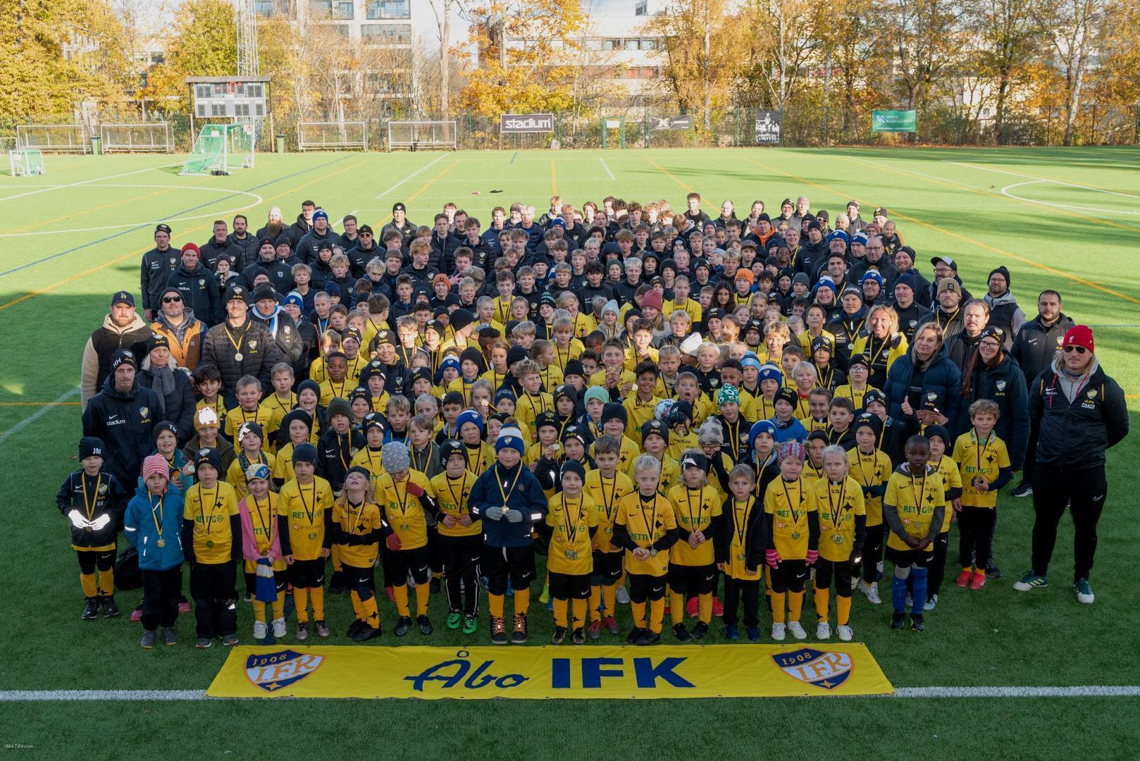 Vahvistetut vastuuvalmentajat kaudelle 2027 - Fastställda huvudtränare 2027 