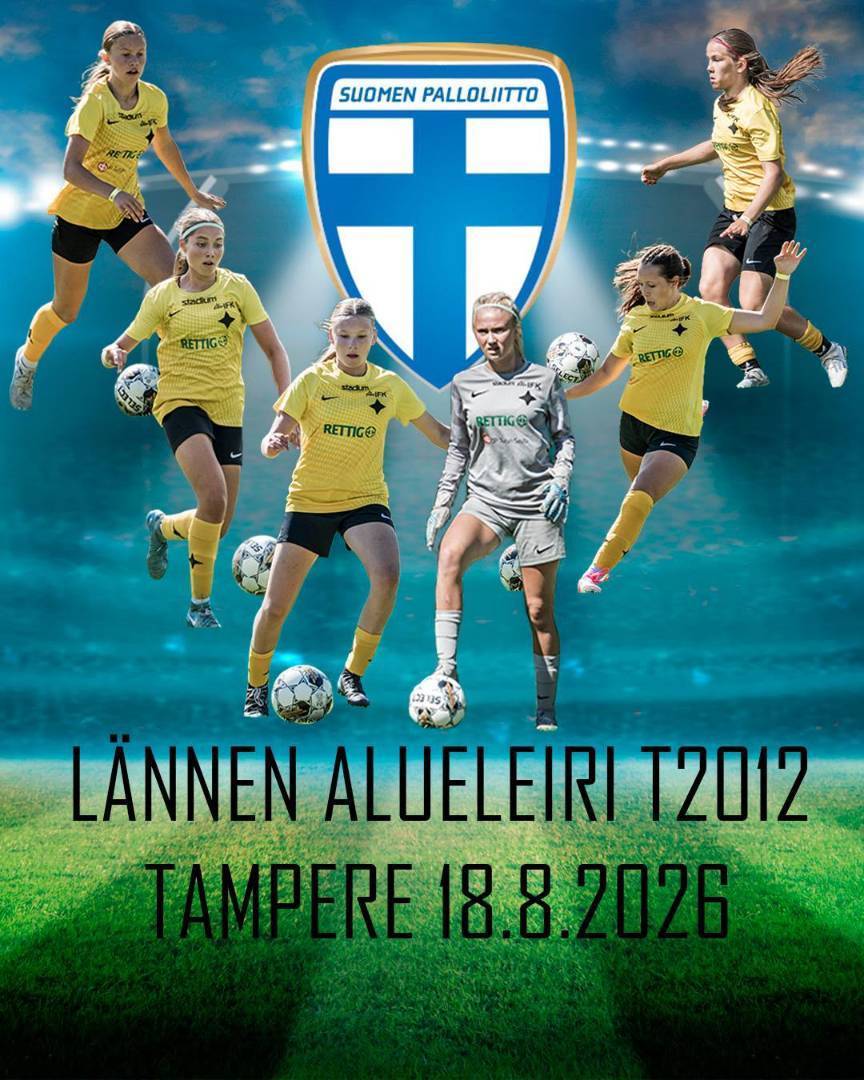 Lännen alueleirille 18.8.2026