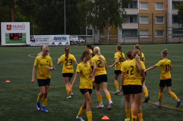 Kaksi peräkkäistä voittoa T14 Gulille / Två raka vinster för T14 Gul