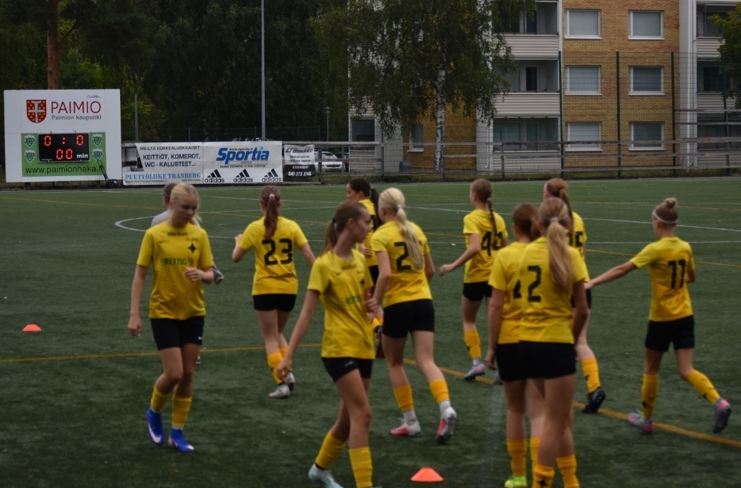Kaksi peräkkäistä voittoa T14 Gulille / Två raka vinster för T14 Gul