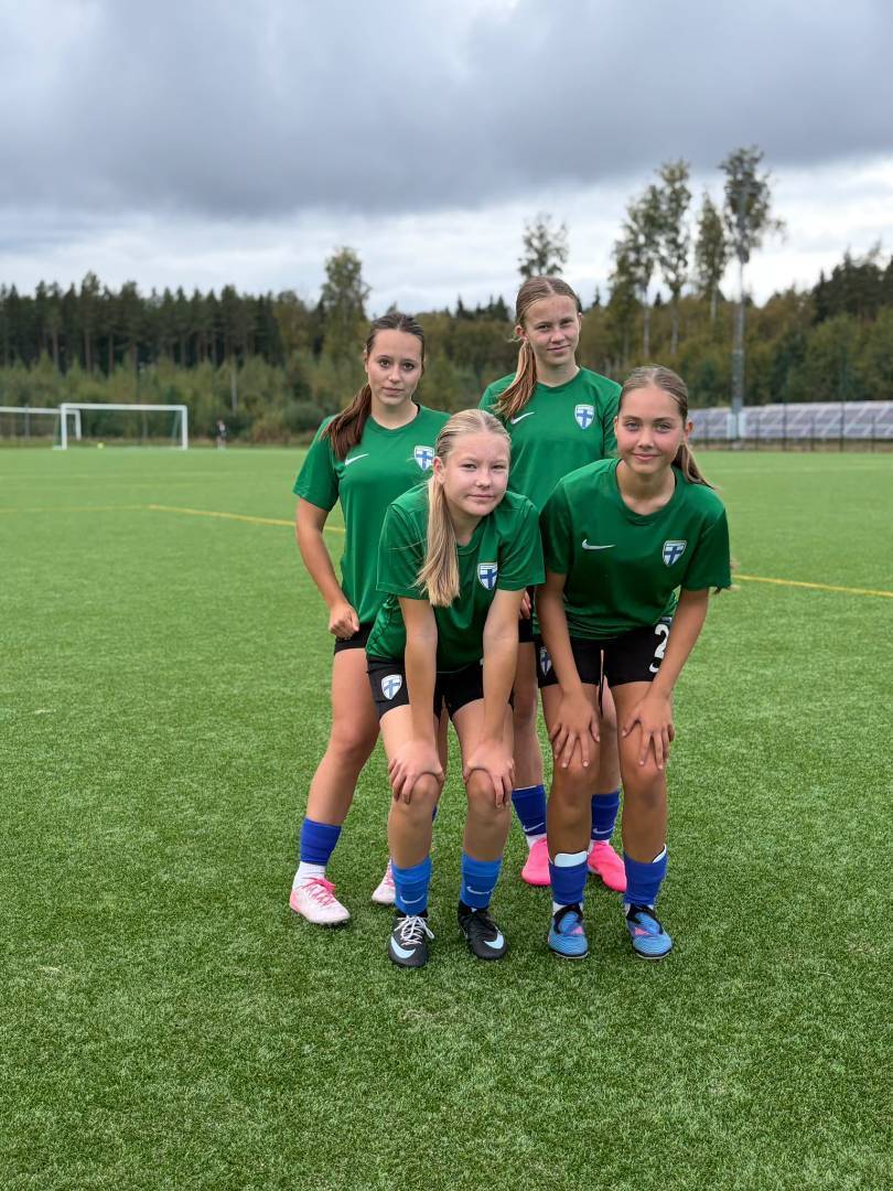 Helmariliigan KV-turnaukseen! 