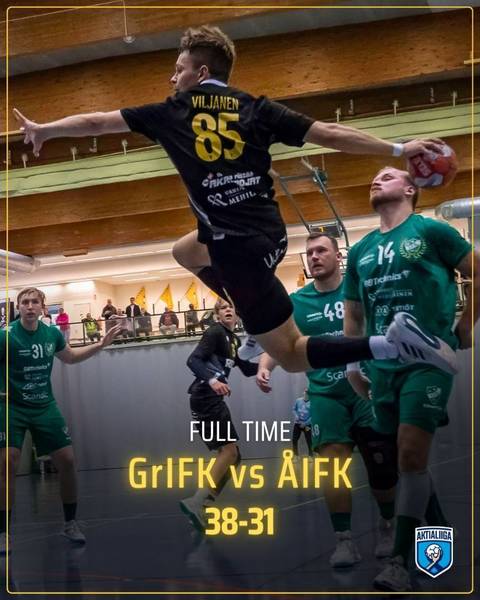 Tung bortaförlust mot GrIFK