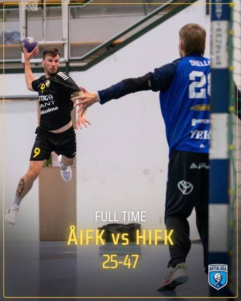 Förhandsfavoriten HIFK övertygande i Åbo