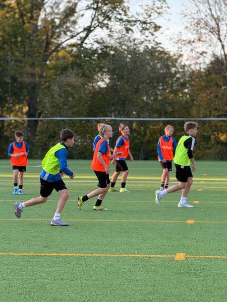 Try outit alkavat marraskuussa / Try out träningar i november
