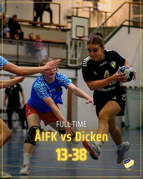 Storfavoriterna Dicken bjöds på match i Åbo