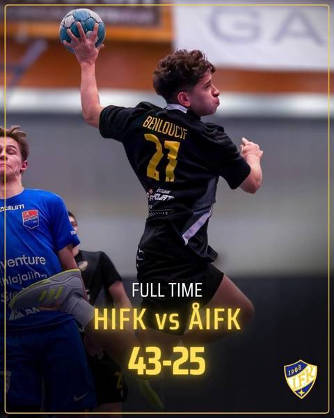 HIFK fällde ÅIFK från Finlands Cup