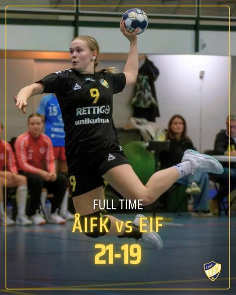 ÅIFK tog andra raka segern