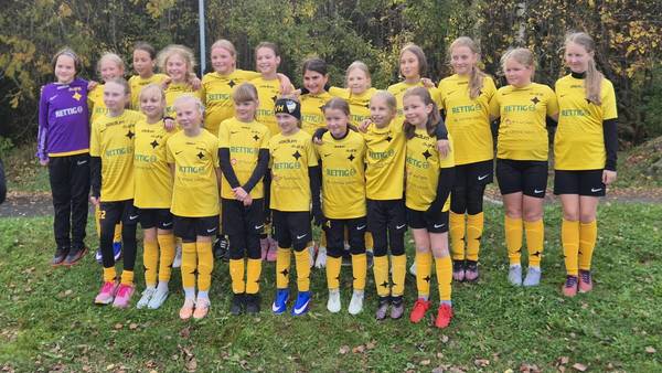 ⚽ Tervetuloa tutustumaan ÅIFK:n 2016 syntyneiden tyttöjen joukkueeseen! ⚽