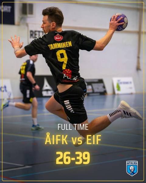 EIF starkare i Åbo