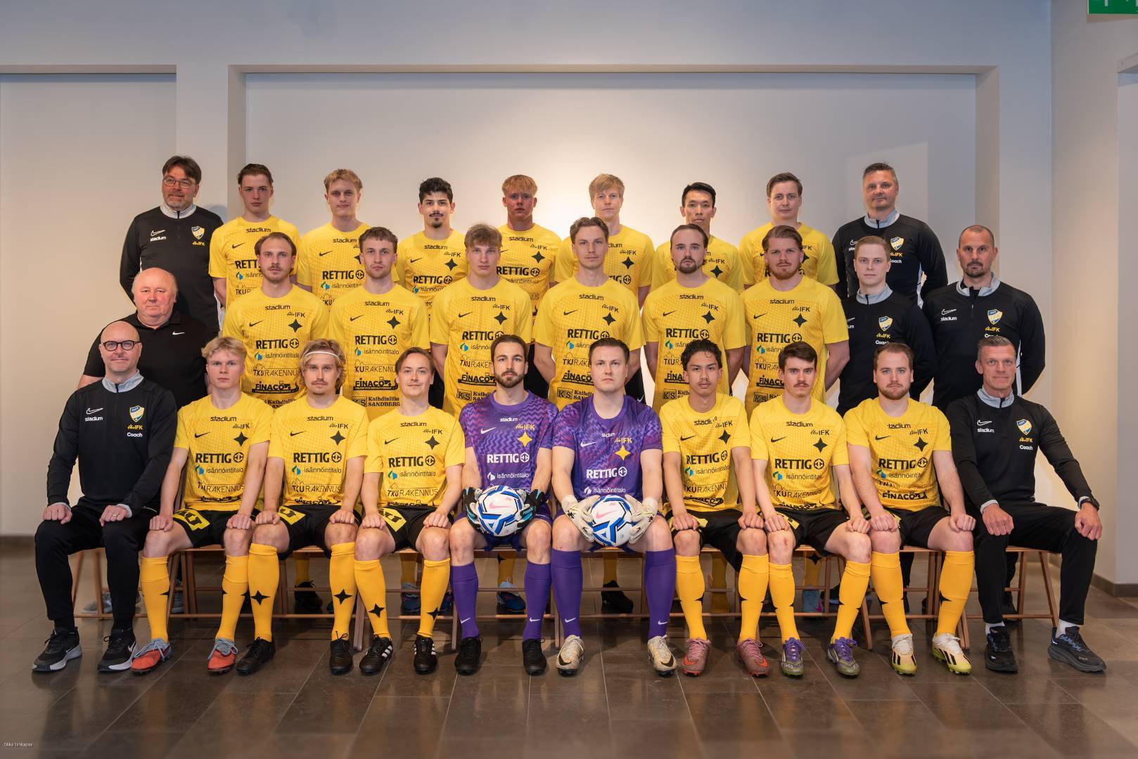 SUURI KIITOS MIESTEN EDUSTUSJOUKKUEELLEMME!
