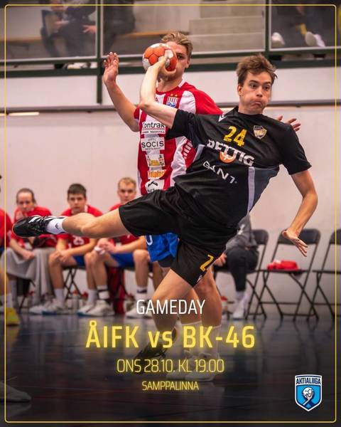 BK-46 till Åbo på onsdagen