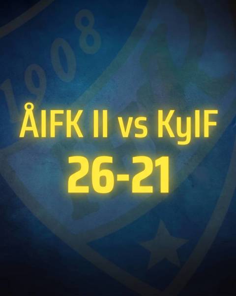 ÅIFK II inledde säsongen med seger mot KyIF