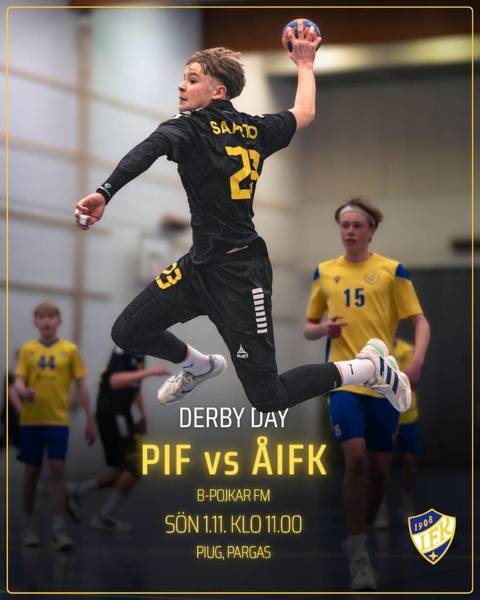 Derby på söndagen