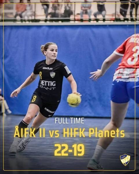 ÅIFK II tog en jämn seger mot HIFK Planets