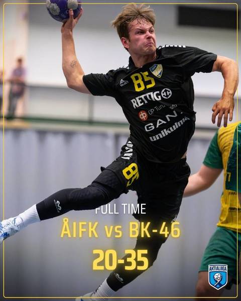 Bra första kvart räckte inte mot BK-46