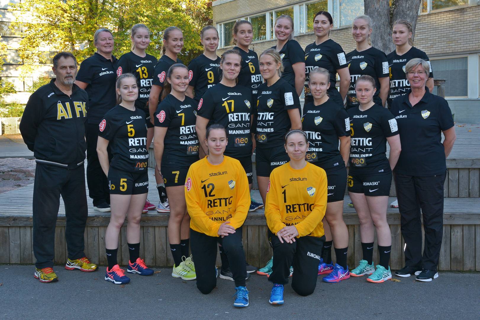 Åbo IFK:s damer bygger ny grund med divisionslag