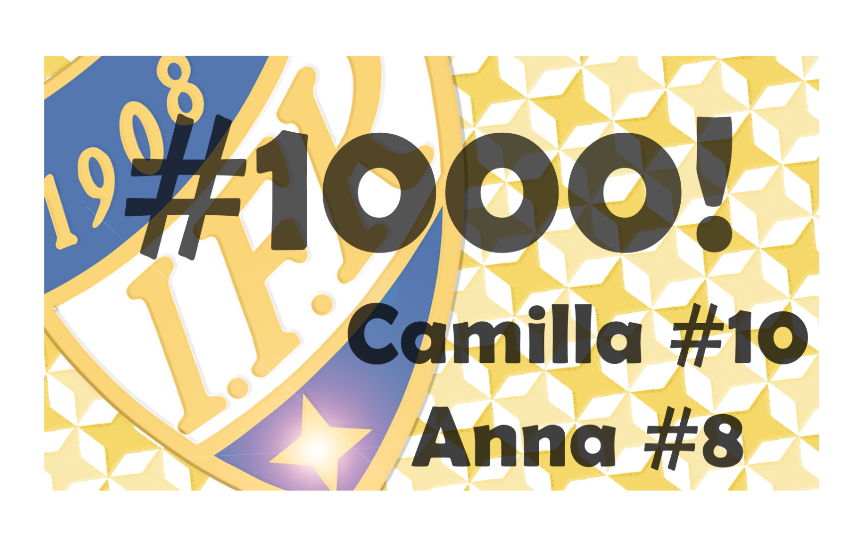 Våra ikoner: Camilla #10 och Anna #8