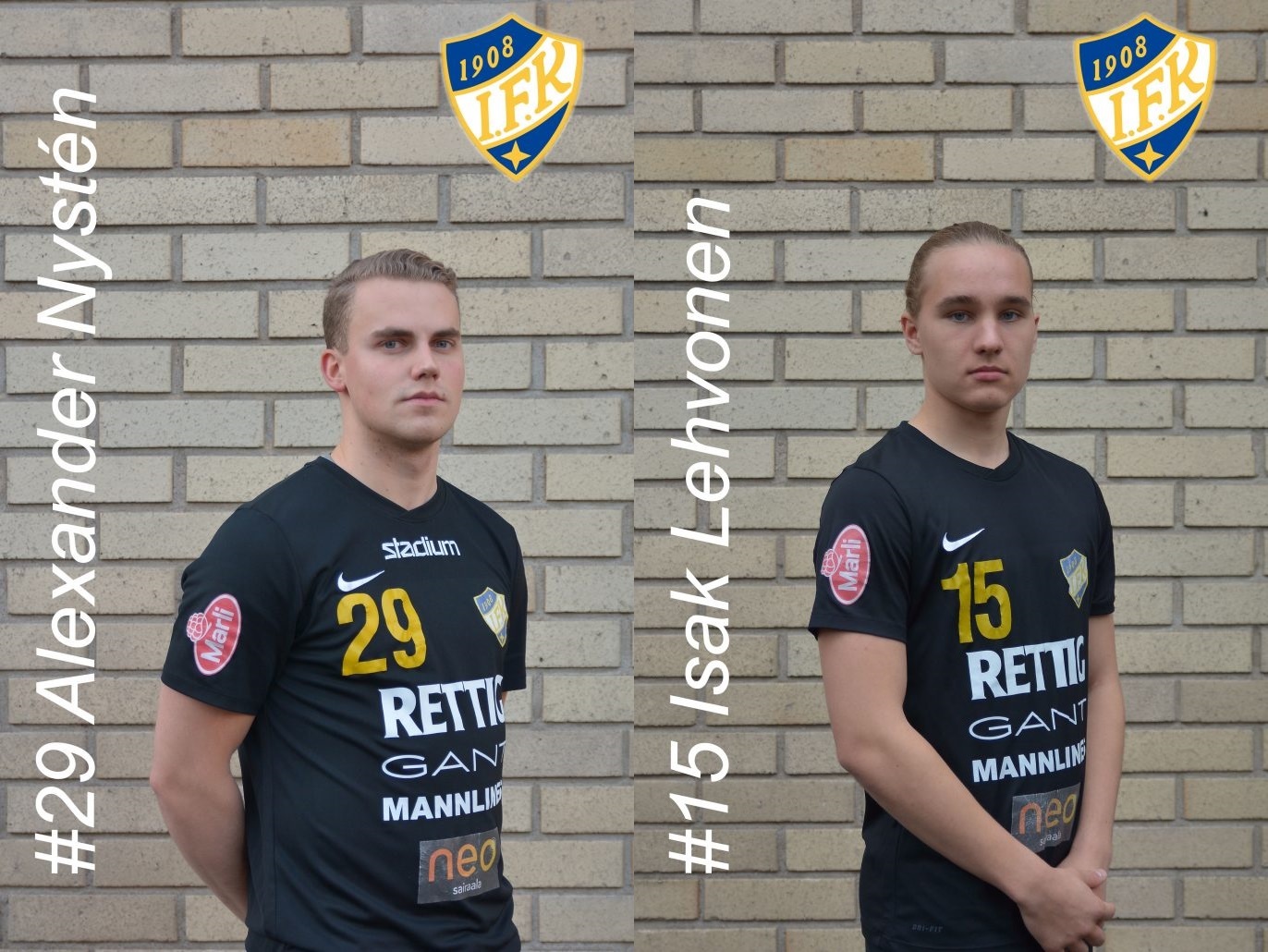 ÅIFK kiinnitti kaksi laitapelaajaa tulevalle kaudelle – Nysten ja Lehvonen jatkavat IFK:ssa
