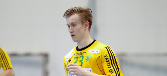 Elias Nyman Siuntiosta Åbo IFK:n paitaan