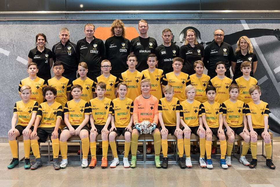 ÅIFK perustaa oman joukkueen 06 syntyneille (C14) pojille kaudelle 2020