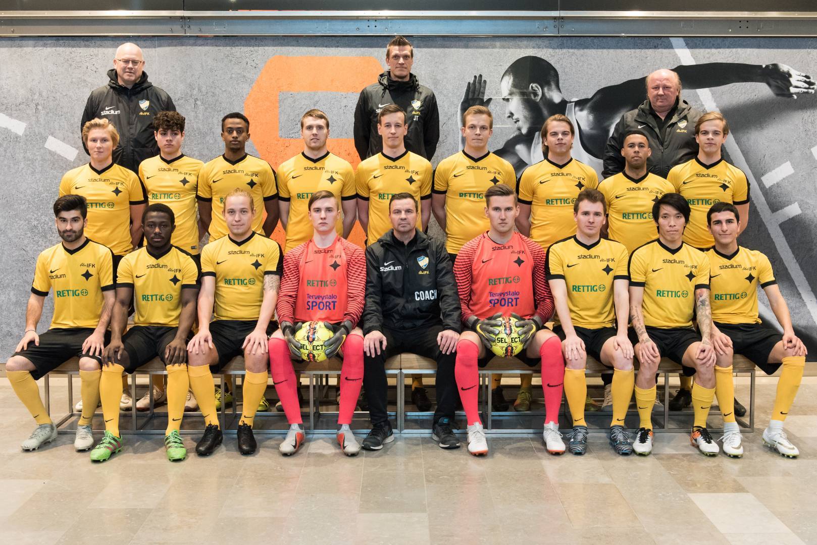 ÅIFK MÖTER  FC ÅLAND 13.4.2019 KL 17.45 YLÄKENTTÄ