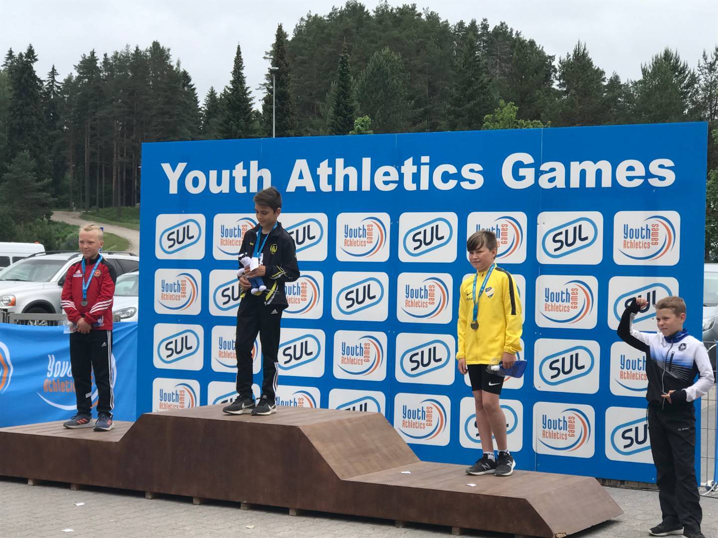 Ny rekordtid för Jonathan Heikkilä på 60m 8,85