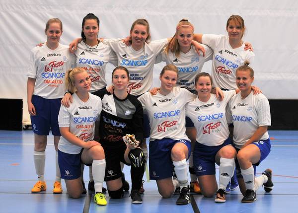 Naisten Futsal- kausi käyntiin