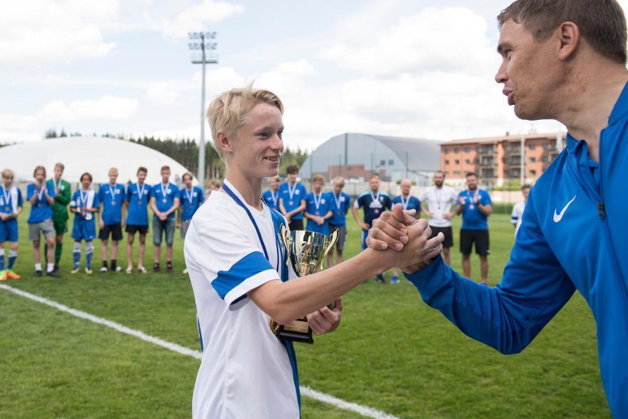 U15-pojat valittu ensimmäiselle maajoukkueleirille