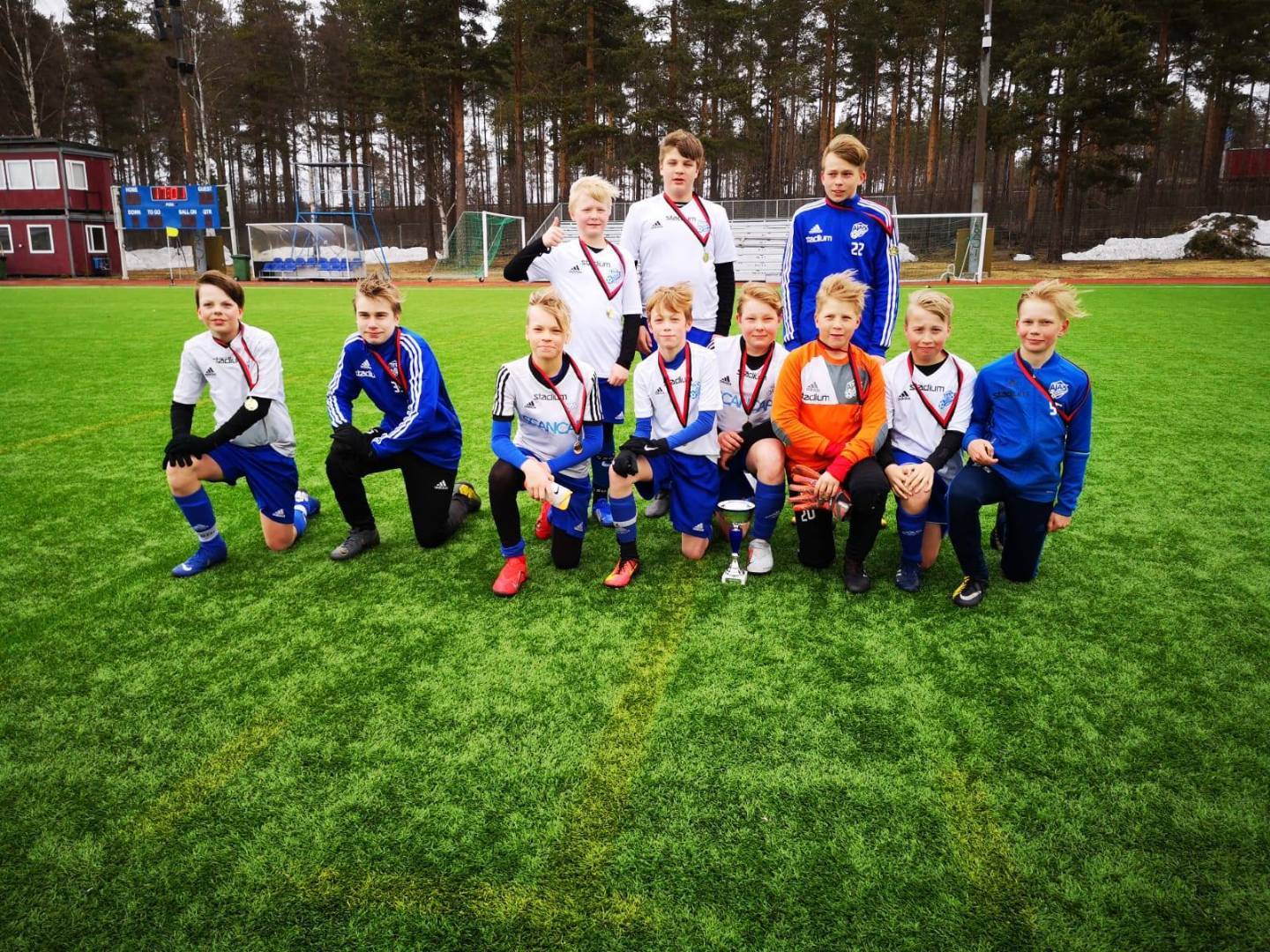 Ajax P06 Oulu Boys Cupissa