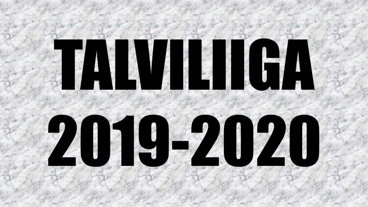 Talviliiga 2019-2020!