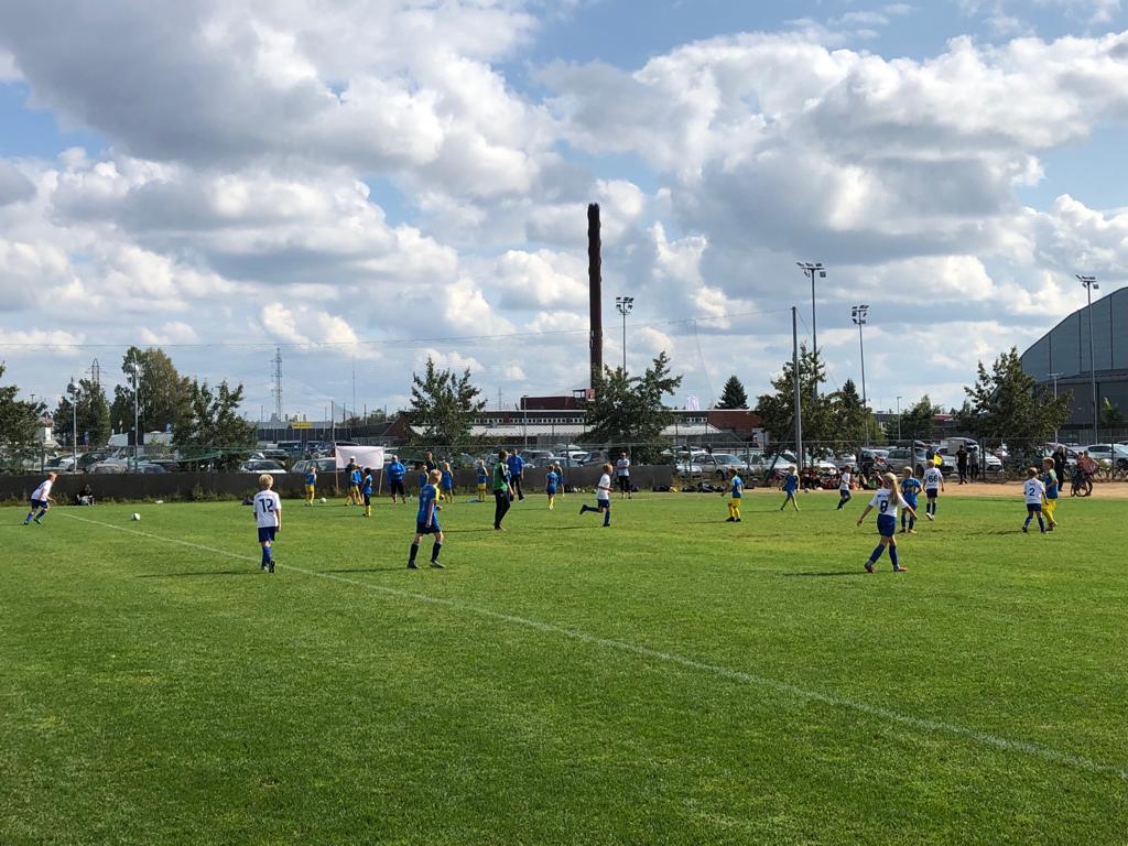 Ajax-Sarkkirannan joukkueet laajalla rintamalla Terwaturnauksessa