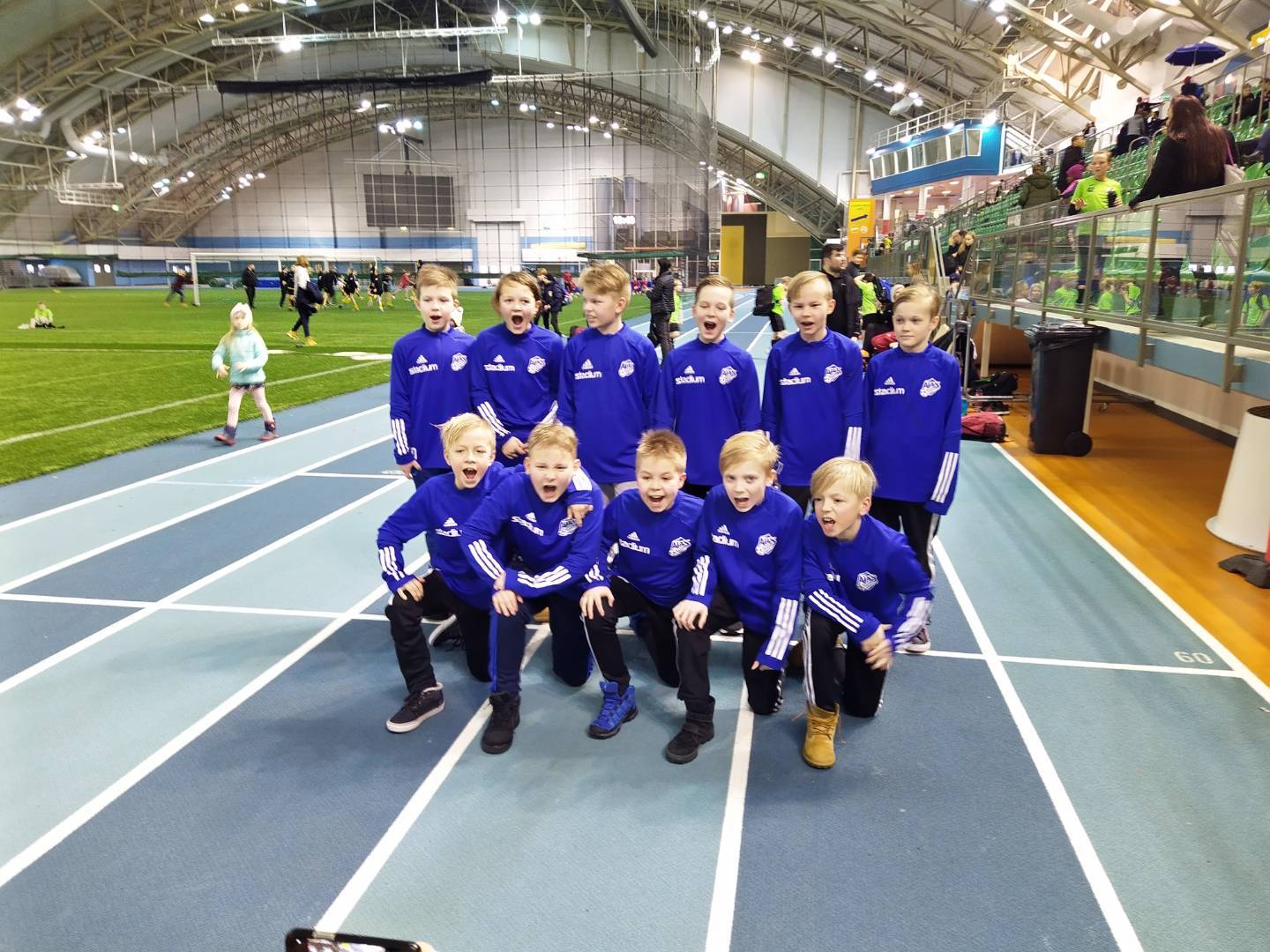 Ajax P09 -joukkue 3. sijalle Kuopiossa