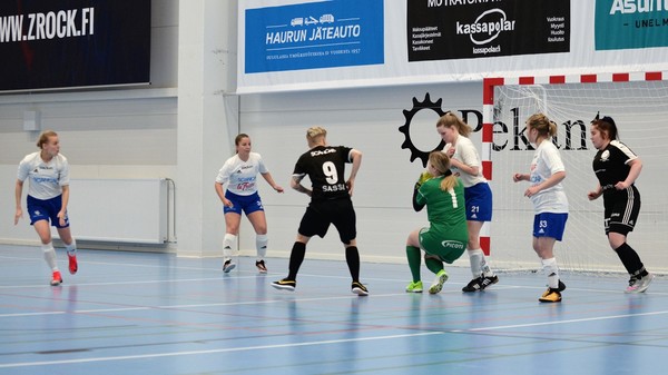 Naisten uhkapeli ei onnistunut FC Uleåborgia vastaan