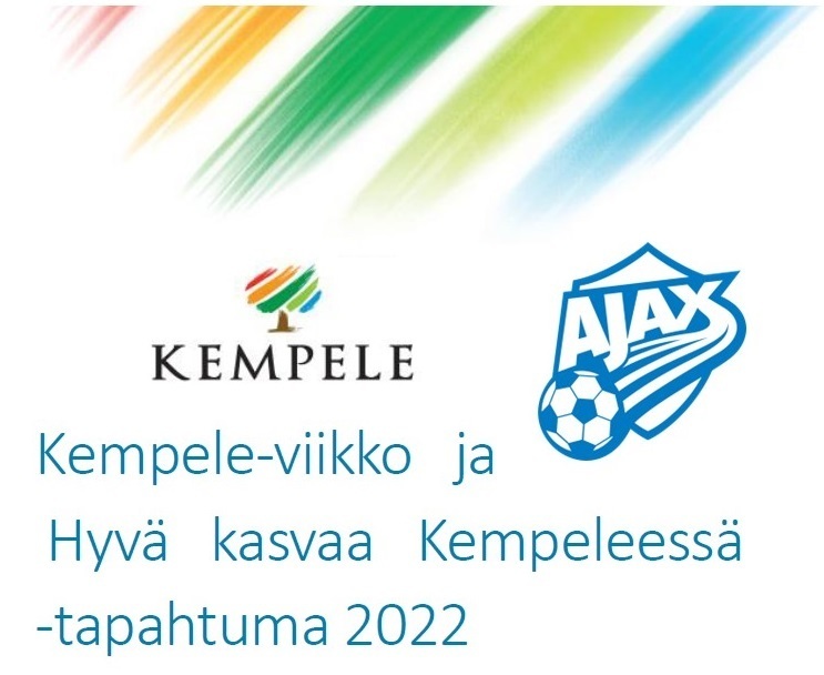 Ajax mukana Kempele-viikolla - Tervetuloa tutustumaan toimintaan!
