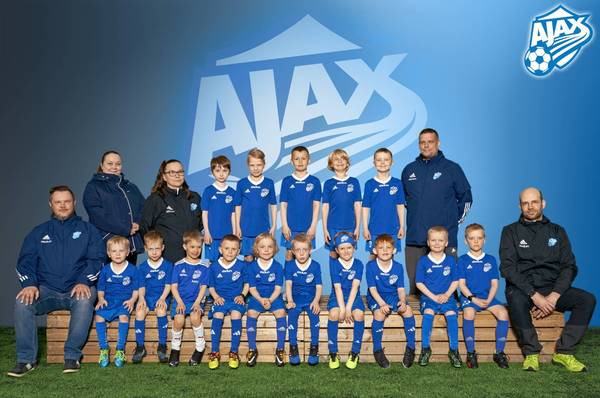 Uusi kausi avattu - Tervetuloa Ajax P7 -joukkueeseen!