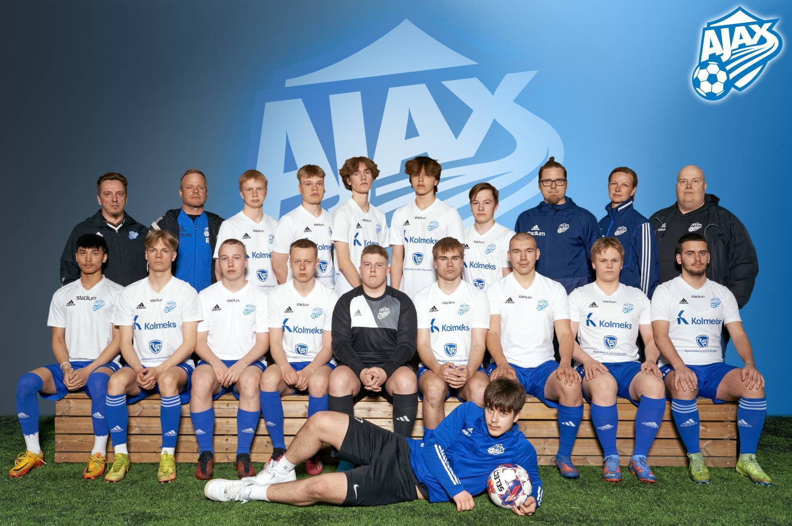 Tervetuloa Ajax BP1 joukkueeseen!