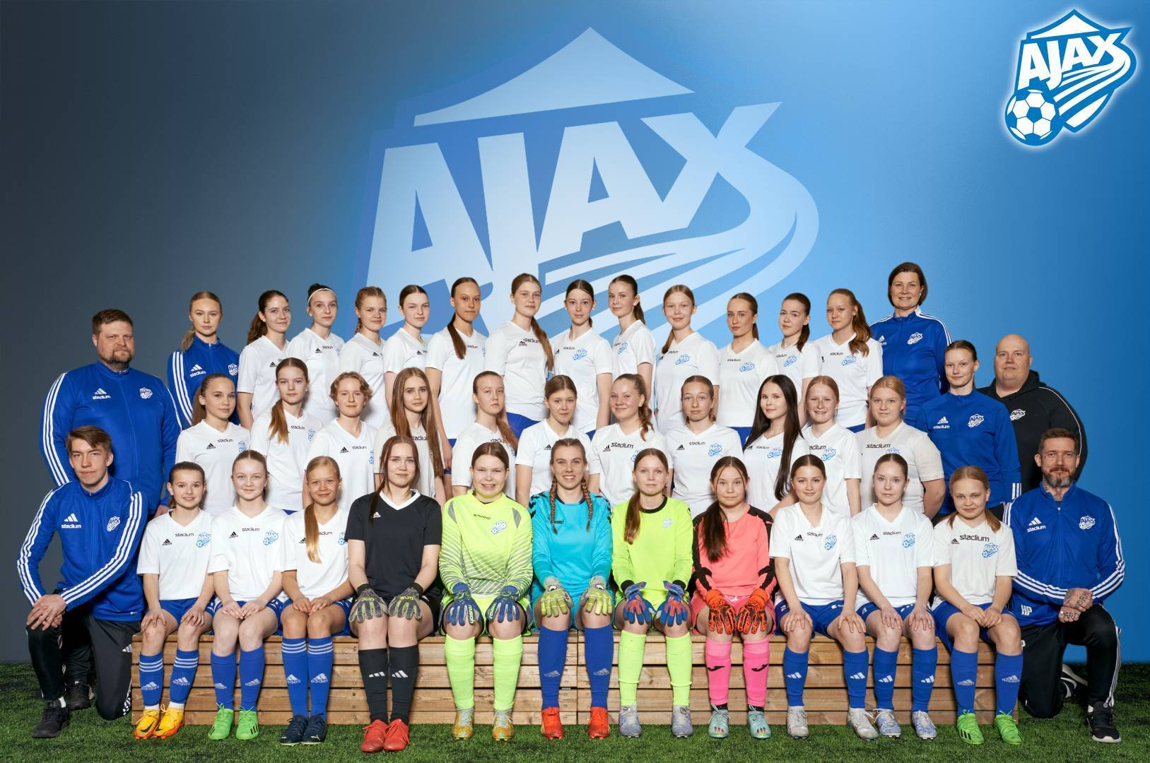 Tervetuloa Ajax C-Tytöt joukkueeseen!