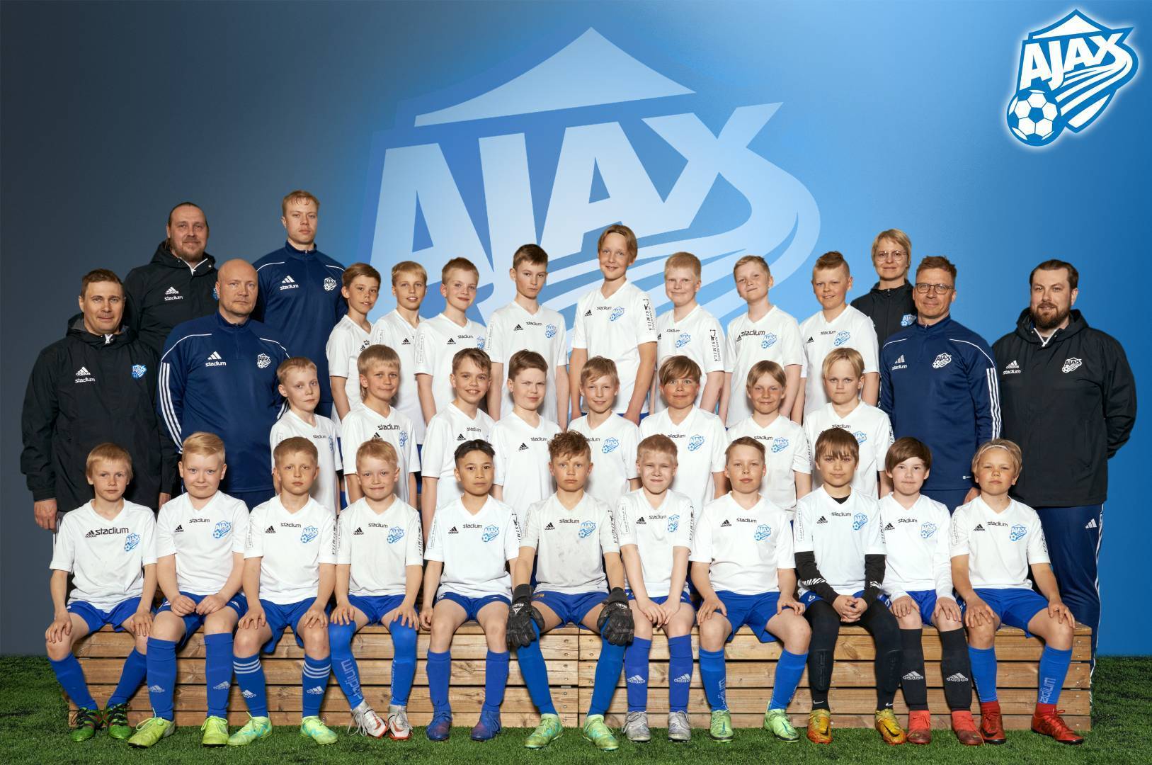 Tervetuloa mukaan Ajax P12-joukkueeseen!