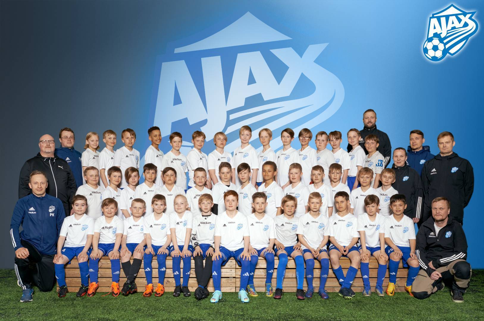 Tervetuloa Ajax Sarkkiranta P13 joukkueeseen!
