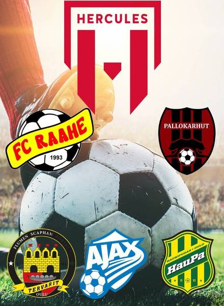 Limingan Pallokarhut ja FC Raahe yhä kiinteämmin Hercules-yhteisöön!