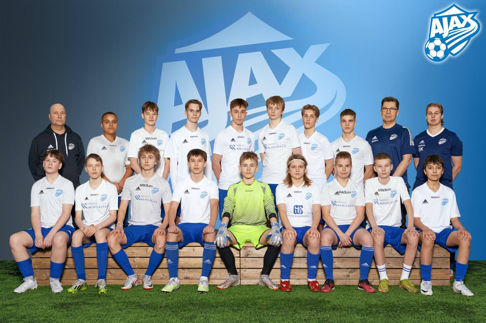 Ajax P15 (2009) joukkue-esittely