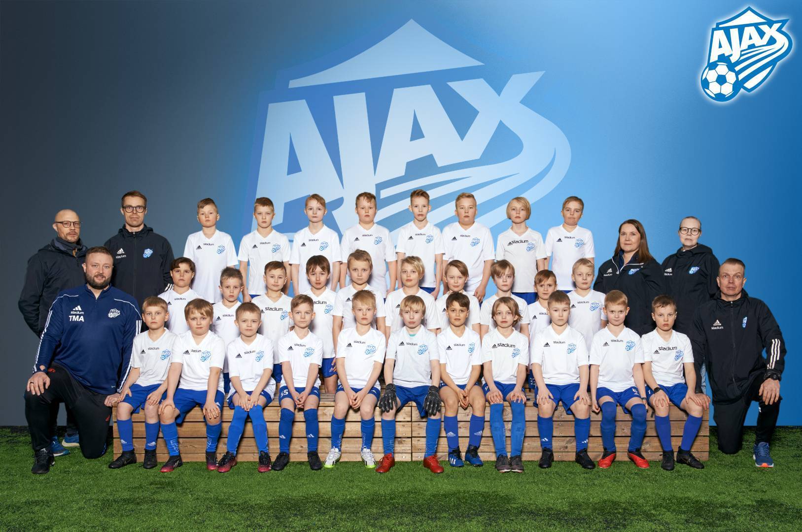 Tervetuloa mukaan Ajax-Sarkkiranta P9 joukkueeseen!