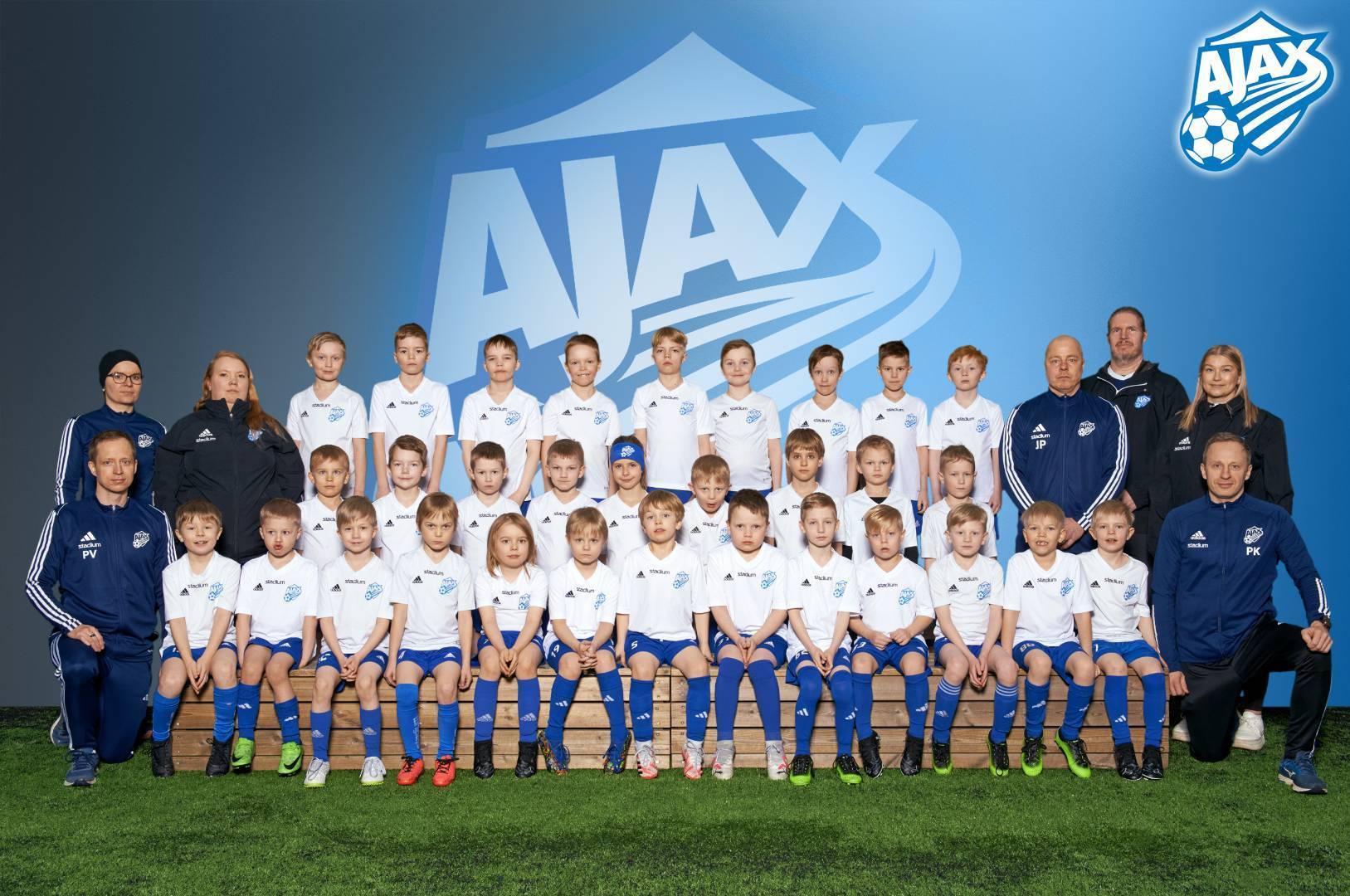 Tervetuloa Ajax P8(2016) -joukkueen toimintaan!